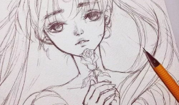 铅笔人物漫画,漫画人物故事集
