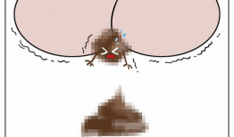 憋屎漫画,揭秘人体生理奥秘与生活幽默