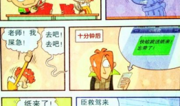 憋屎漫画,揭秘人体生理奥秘与生活幽默