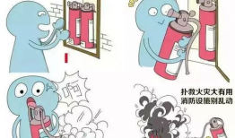 灭火漫画,灭火行动中的智慧与勇气