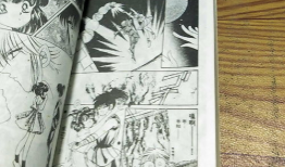 漫画若叶,青春校园的奇幻旅程