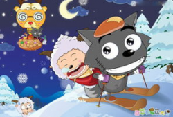 喜羊羊与灰太狼的漫画,智慧与勇气的冒险之旅