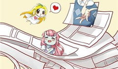 天天操漫画,轻松幽默的日常健身生活漫画